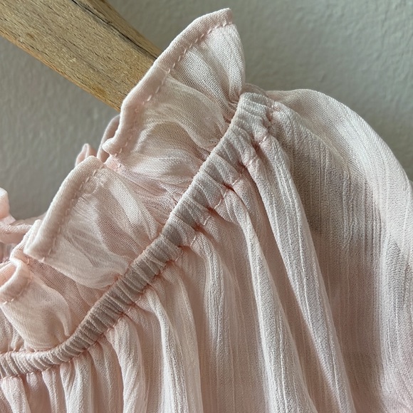 Layered & ruffled sleeveless blouse US Women’s size L - Picture 8 of 12